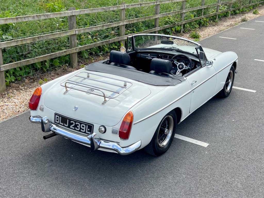 USED 1972 MG MGB Roadster // 1800cc // Chrome Bumper // px swap 