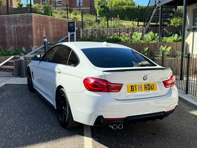 2018 BMW 4 Series Gran Coupe 2L M Sport 5dr - Photo 8