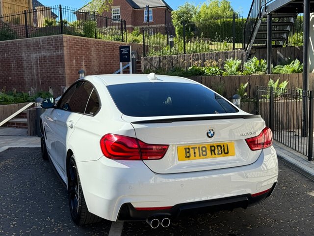 2018 BMW 4 Series Gran Coupe 2L M Sport 5dr - Photo 11