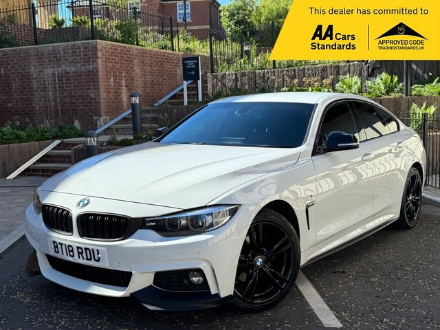 2018 BMW 4 Series Gran Coupe 2L M Sport 5dr - Photo 2