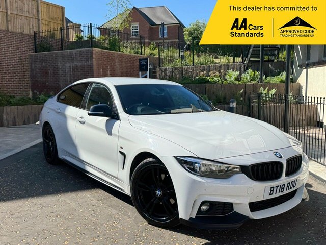 2018 BMW 4 Series Gran Coupe 2L M Sport 5dr