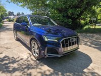 USED 2020 70 AUDI Q7 3.0 TFSIe V6 55 S line SUV 5dr Petrol Plug-in Hybrid Tiptronic quattro Euro 6 (s/s) 17.9kWh (381 ps) 8.9% APR FINANCE RATES