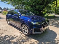 USED 2020 70 AUDI Q7 3.0 TFSIe V6 55 S line SUV 5dr Petrol Plug-in Hybrid Tiptronic quattro Euro 6 (s/s) 17.9kWh (381 ps) 8.9% APR FINANCE RATES