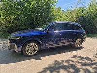 USED 2020 70 AUDI Q7 3.0 TFSIe V6 55 S line SUV 5dr Petrol Plug-in Hybrid Tiptronic quattro Euro 6 (s/s) 17.9kWh (381 ps) 8.9% APR FINANCE RATES