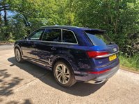 USED 2020 70 AUDI Q7 3.0 TFSIe V6 55 S line SUV 5dr Petrol Plug-in Hybrid Tiptronic quattro Euro 6 (s/s) 17.9kWh (381 ps) 8.9% APR FINANCE RATES