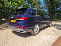 USED 2020 70 AUDI Q7 3.0 TFSIe V6 55 S line SUV 5dr Petrol Plug-in Hybrid Tiptronic quattro Euro 6 (s/s) 17.9kWh (381 ps) 8.9% APR FINANCE RATES