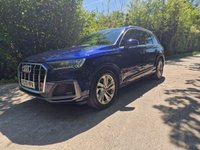 USED 2020 70 AUDI Q7 3.0 TFSIe V6 55 S line SUV 5dr Petrol Plug-in Hybrid Tiptronic quattro Euro 6 (s/s) 17.9kWh (381 ps) 8.9% APR FINANCE RATES