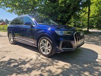 USED 2020 70 AUDI Q7 3.0 TFSIe V6 55 S line SUV 5dr Petrol Plug-in Hybrid Tiptronic quattro Euro 6 (s/s) 17.9kWh (381 ps) 8.9% APR FINANCE RATES