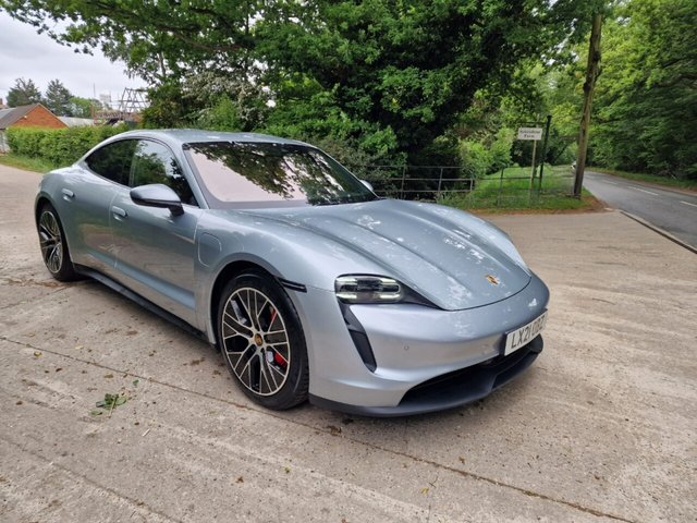 2021 21 Porsche Taycan Performance 79.2kWh 4S Saloon 4dr Electric Auto 4WD (530 ps)