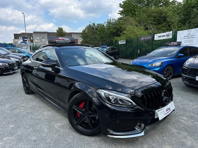 2016 16 Mercedes-Benz C-Class 2.1 C220d AMG Line (Premium) Coupe 2dr Diesel G-Tronic+ Euro 6 (s/s) (170 ps)