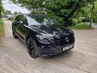 USED 2022 VOLKSWAGEN TOUAREG 3.0 TDI V6 Black Edition SUV 5dr Diesel Tiptronic 4Motion Euro 6 (s/s) (286 ps) 8.9% APR FINANCE RATES