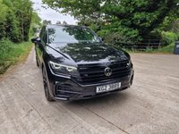 USED 2022 VOLKSWAGEN TOUAREG 3.0 TDI V6 Black Edition SUV 5dr Diesel Tiptronic 4Motion Euro 6 (s/s) (286 ps) 8.9% APR FINANCE RATES