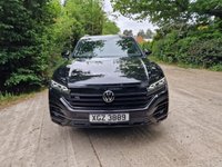 USED 2022 VOLKSWAGEN TOUAREG 3.0 TDI V6 Black Edition SUV 5dr Diesel Tiptronic 4Motion Euro 6 (s/s) (286 ps) 8.9% APR FINANCE RATES