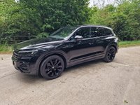 USED 2022 VOLKSWAGEN TOUAREG 3.0 TDI V6 Black Edition SUV 5dr Diesel Tiptronic 4Motion Euro 6 (s/s) (286 ps) 8.9% APR FINANCE RATES