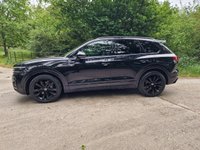 USED 2022 VOLKSWAGEN TOUAREG 3.0 TDI V6 Black Edition SUV 5dr Diesel Tiptronic 4Motion Euro 6 (s/s) (286 ps) 8.9% APR FINANCE RATES