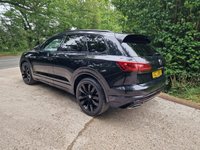 USED 2022 VOLKSWAGEN TOUAREG 3.0 TDI V6 Black Edition SUV 5dr Diesel Tiptronic 4Motion Euro 6 (s/s) (286 ps) 8.9% APR FINANCE RATES