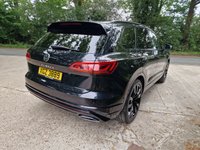 USED 2022 VOLKSWAGEN TOUAREG 3.0 TDI V6 Black Edition SUV 5dr Diesel Tiptronic 4Motion Euro 6 (s/s) (286 ps) 8.9% APR FINANCE RATES