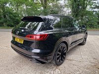 USED 2022 VOLKSWAGEN TOUAREG 3.0 TDI V6 Black Edition SUV 5dr Diesel Tiptronic 4Motion Euro 6 (s/s) (286 ps) 8.9% APR FINANCE RATES