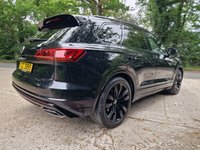 USED 2022 VOLKSWAGEN TOUAREG 3.0 TDI V6 Black Edition SUV 5dr Diesel Tiptronic 4Motion Euro 6 (s/s) (286 ps) 8.9% APR FINANCE RATES