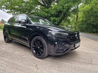 USED 2022 VOLKSWAGEN TOUAREG 3.0 TDI V6 Black Edition SUV 5dr Diesel Tiptronic 4Motion Euro 6 (s/s) (286 ps) 8.9% APR FINANCE RATES