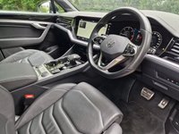 USED 2022 VOLKSWAGEN TOUAREG 3.0 TDI V6 Black Edition SUV 5dr Diesel Tiptronic 4Motion Euro 6 (s/s) (286 ps) 8.9% APR FINANCE RATES