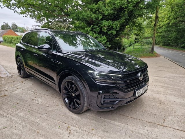 2022 Volkswagen Touareg 3.0 TDI V6 Black Edition SUV 5dr Diesel Tiptronic 4Motion Euro 6 (s/s) (286 ps)