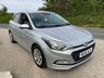 USED 2016 66 HYUNDAI I20 1.2 Blue Drive S Hatchback 5dr Petrol Manual Euro 6 (s/s) (75 ps) 