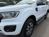 USED 2021 FORD RANGER 2.0 EcoBlue Wildtrak Pickup Double Cab 4dr Diesel Auto 4WD Euro 6 (s/s) (213 ps) AN ABSOLUTE BEAUTY FINISHED IN SUPER POPULAR WHITE PAINT+DIESEL+AUTOMATIC+NO VAT+ONLY 1 OWNER FROM NEW+SERVICE HISTORY+ULEZ COMPLIANT+SIDE STEPS+LOAD LINER+LOAD COVER+TOW BAR+REAR VIEW CAMERA+ROOF RACK+CRUISE CONTROL+SATELLITE NAVIGATION+PARK ASSIST+AIR CONDITIONING+ALLOY WHEELS+1 FULL YEARS MOT PRIOR TO COLLECTION+CALL TODAY TO ARRANGE A VIEWING+DONT DELAY!!!!!!!!!!!!!!!!!!!!!!!!!!!!!!!!!!!!!!!!!