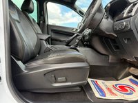 USED 2021 FORD RANGER 2.0 EcoBlue Wildtrak Pickup Double Cab 4dr Diesel Auto 4WD Euro 6 (s/s) (213 ps) AN ABSOLUTE BEAUTY FINISHED IN SUPER POPULAR WHITE PAINT+DIESEL+AUTOMATIC+NO VAT+ONLY 1 OWNER FROM NEW+SERVICE HISTORY+ULEZ COMPLIANT+SIDE STEPS+LOAD LINER+LOAD COVER+TOW BAR+REAR VIEW CAMERA+ROOF RACK+CRUISE CONTROL+SATELLITE NAVIGATION+PARK ASSIST+AIR CONDITIONING+ALLOY WHEELS+1 FULL YEARS MOT PRIOR TO COLLECTION+CALL TODAY TO ARRANGE A VIEWING+DONT DELAY!!!!!!!!!!!!!!!!!!!!!!!!!!!!!!!!!!!!!!!!!