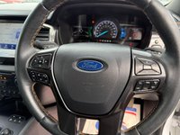 USED 2021 FORD RANGER 2.0 EcoBlue Wildtrak Pickup Double Cab 4dr Diesel Auto 4WD Euro 6 (s/s) (213 ps) AN ABSOLUTE BEAUTY FINISHED IN SUPER POPULAR WHITE PAINT+DIESEL+AUTOMATIC+NO VAT+ONLY 1 OWNER FROM NEW+SERVICE HISTORY+ULEZ COMPLIANT+SIDE STEPS+LOAD LINER+LOAD COVER+TOW BAR+REAR VIEW CAMERA+ROOF RACK+CRUISE CONTROL+SATELLITE NAVIGATION+PARK ASSIST+AIR CONDITIONING+ALLOY WHEELS+1 FULL YEARS MOT PRIOR TO COLLECTION+CALL TODAY TO ARRANGE A VIEWING+DONT DELAY!!!!!!!!!!!!!!!!!!!!!!!!!!!!!!!!!!!!!!!!!