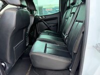 USED 2021 FORD RANGER 2.0 EcoBlue Wildtrak Pickup Double Cab 4dr Diesel Auto 4WD Euro 6 (s/s) (213 ps) AN ABSOLUTE BEAUTY FINISHED IN SUPER POPULAR WHITE PAINT+DIESEL+AUTOMATIC+NO VAT+ONLY 1 OWNER FROM NEW+SERVICE HISTORY+ULEZ COMPLIANT+SIDE STEPS+LOAD LINER+LOAD COVER+TOW BAR+REAR VIEW CAMERA+ROOF RACK+CRUISE CONTROL+SATELLITE NAVIGATION+PARK ASSIST+AIR CONDITIONING+ALLOY WHEELS+1 FULL YEARS MOT PRIOR TO COLLECTION+CALL TODAY TO ARRANGE A VIEWING+DONT DELAY!!!!!!!!!!!!!!!!!!!!!!!!!!!!!!!!!!!!!!!!!