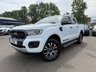 USED 2021 FORD RANGER 2.0 EcoBlue Wildtrak Pickup Double Cab 4dr Diesel Auto 4WD Euro 6 (s/s) (213 ps) AN ABSOLUTE BEAUTY FINISHED IN SUPER POPULAR WHITE PAINT+DIESEL+AUTOMATIC+NO VAT+ONLY 1 OWNER FROM NEW+SERVICE HISTORY+ULEZ COMPLIANT+SIDE STEPS+LOAD LINER+LOAD COVER+TOW BAR+REAR VIEW CAMERA+ROOF RACK+CRUISE CONTROL+SATELLITE NAVIGATION+PARK ASSIST+AIR CONDITIONING+ALLOY WHEELS+1 FULL YEARS MOT PRIOR TO COLLECTION+CALL TODAY TO ARRANGE A VIEWING+DONT DELAY!!!!!!!!!!!!!!!!!!!!!!!!!!!!!!!!!!!!!!!!!
