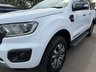 USED 2021 FORD RANGER 2.0 EcoBlue Wildtrak Pickup Double Cab 4dr Diesel Auto 4WD Euro 6 (s/s) (213 ps) AN ABSOLUTE BEAUTY FINISHED IN SUPER POPULAR WHITE PAINT+DIESEL+AUTOMATIC+NO VAT+ONLY 1 OWNER FROM NEW+SERVICE HISTORY+ULEZ COMPLIANT+SIDE STEPS+LOAD LINER+LOAD COVER+TOW BAR+REAR VIEW CAMERA+ROOF RACK+CRUISE CONTROL+SATELLITE NAVIGATION+PARK ASSIST+AIR CONDITIONING+ALLOY WHEELS+1 FULL YEARS MOT PRIOR TO COLLECTION+CALL TODAY TO ARRANGE A VIEWING+DONT DELAY!!!!!!!!!!!!!!!!!!!!!!!!!!!!!!!!!!!!!!!!!