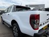 USED 2021 FORD RANGER 2.0 EcoBlue Wildtrak Pickup Double Cab 4dr Diesel Auto 4WD Euro 6 (s/s) (213 ps) AN ABSOLUTE BEAUTY FINISHED IN SUPER POPULAR WHITE PAINT+DIESEL+AUTOMATIC+NO VAT+ONLY 1 OWNER FROM NEW+SERVICE HISTORY+ULEZ COMPLIANT+SIDE STEPS+LOAD LINER+LOAD COVER+TOW BAR+REAR VIEW CAMERA+ROOF RACK+CRUISE CONTROL+SATELLITE NAVIGATION+PARK ASSIST+AIR CONDITIONING+ALLOY WHEELS+1 FULL YEARS MOT PRIOR TO COLLECTION+CALL TODAY TO ARRANGE A VIEWING+DONT DELAY!!!!!!!!!!!!!!!!!!!!!!!!!!!!!!!!!!!!!!!!!