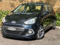 USED 2015 65 HYUNDAI I10 1.2 Premium SE Hatchback 5dr Petrol Manual Euro 5 (87 ps) 12 MONTHS AA, FRESH SERVICE