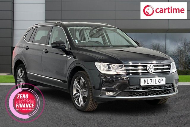 View our Volkswagen Tiguan Allspace 1.5 TSI EVO Match SUV 5dr Petrol Manual Euro 6 (s/s) (150 ps) Rear View Camera, Park Assist, Privacy Glass, Adaptive Cruise Control, Apple CarPlay / Android Auto