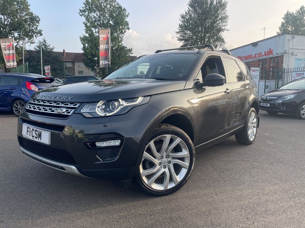 2017 Land Rover Discovery Sport