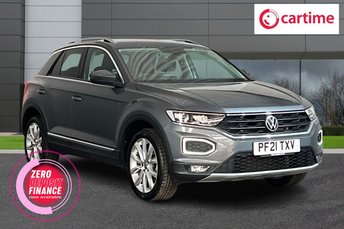 2021 VOLKSWAGEN T-ROC
