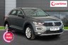 USED 2021 21 VOLKSWAGEN T-ROC 1.5 TSI GPF EVO SEL SUV 5dr Petrol DSG Euro 6 (s/s) (150 ps) 8in Touchscreen, Apple CarPlay / Android Auto, Parking Sensors - Front and Rear, DAB / Bluetooth, Climate Control   8in Touchscreen, Apple CarPlay / Android Auto, Parking Sensors - Front and Rear, DAB / Bluetooth, Climate Control