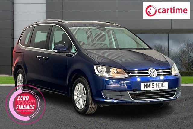 View our Volkswagen Sharan range