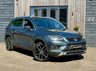 USED 2017 66 SEAT ATECA 1.4 EcoTSI XCELLENCE SUV 5dr Petrol Manual Euro 6 (s/s) (150 ps) CAMERA+SATNAV+CRUISE+LEATHER