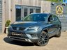 USED 2017 66 SEAT ATECA 1.4 EcoTSI XCELLENCE SUV 5dr Petrol Manual Euro 6 (s/s) (150 ps) CAMERA+SATNAV+CRUISE+LEATHER