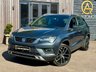 USED 2017 66 SEAT ATECA 1.4 EcoTSI XCELLENCE SUV 5dr Petrol Manual Euro 6 (s/s) (150 ps) CAMERA+SATNAV+CRUISE+LEATHER