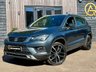 USED 2017 66 SEAT ATECA 1.4 EcoTSI XCELLENCE SUV 5dr Petrol Manual Euro 6 (s/s) (150 ps) CAMERA+SATNAV+CRUISE+LEATHER