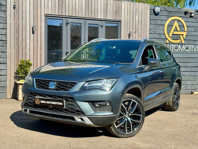 2017 66 Seat Ateca 1.4 EcoTSI XCELLENCE SUV 5dr Petrol Manual Euro 6 (s/s) (150 ps)