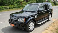 USED 2012 12 LAND ROVER DISCOVERY 4 3.0 SD V6 HSE SUV 5dr Diesel Auto 4WD Euro 5 (255 bhp) AUTOMATIC DAB SAT NAV CRUISE CONTROL STEERING CONTROLS SUNROOF DOG GUARD TOW BAR ALLOYS LEATHER HEATED FRONT AND REAR SEATS ELECTRIC WINDOWS ELECTRIC MIRRORS AIR CON TRACTION CONTROL BLUETOOTH HANDS FREE REMOTE CENTRAL LOCKING CD/MP3 PLAYER 19" ALLOY WHEELSSPLIT FOLDING REAR SEATS 7 SEATER FRONT & REAR PARKING SENSORS REVERSING CAMERAS