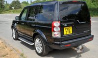 USED 2012 12 LAND ROVER DISCOVERY 4 3.0 SD V6 HSE SUV 5dr Diesel Auto 4WD Euro 5 (255 bhp) AUTOMATIC DAB SAT NAV CRUISE CONTROL STEERING CONTROLS SUNROOF DOG GUARD TOW BAR ALLOYS LEATHER HEATED FRONT AND REAR SEATS ELECTRIC WINDOWS ELECTRIC MIRRORS AIR CON TRACTION CONTROL BLUETOOTH HANDS FREE REMOTE CENTRAL LOCKING CD/MP3 PLAYER 19" ALLOY WHEELSSPLIT FOLDING REAR SEATS 7 SEATER FRONT & REAR PARKING SENSORS REVERSING CAMERAS