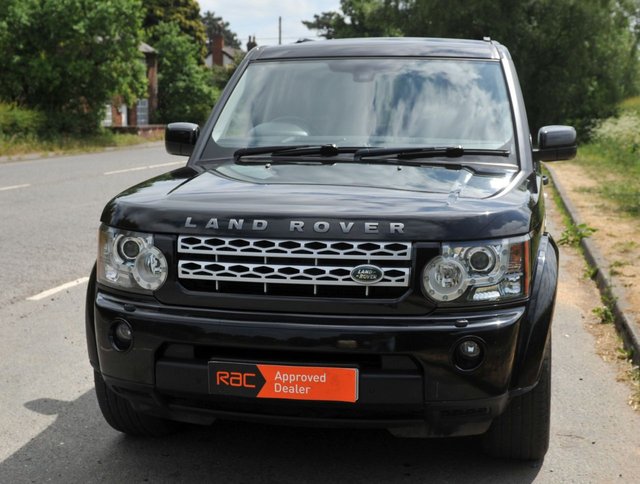 2012 Land Rover DISCOVERY 4 - Photo 7