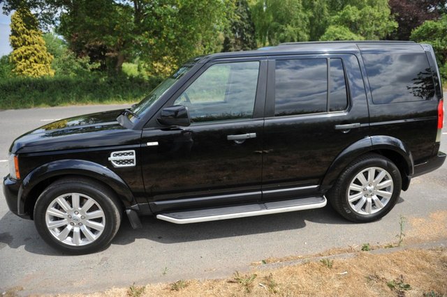 2012 Land Rover DISCOVERY 4 - Photo 5