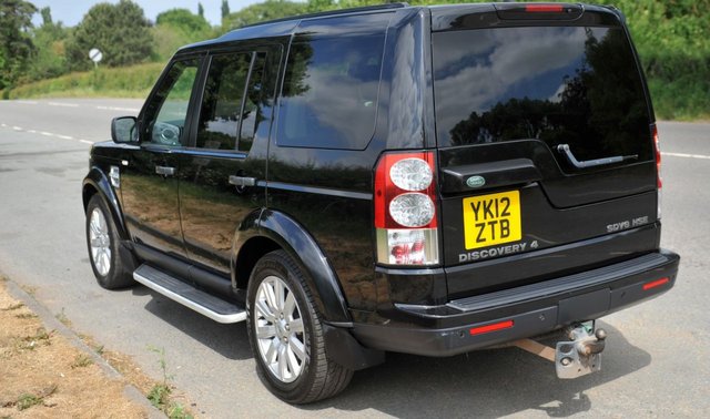 2012 Land Rover DISCOVERY 4 - Photo 4